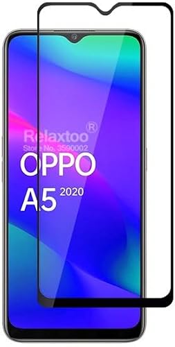 TUFF LUV MF436 2.5D Tempered Glass Screen (for OPPO A5/A9/A8/A11/A31/A15), Clear