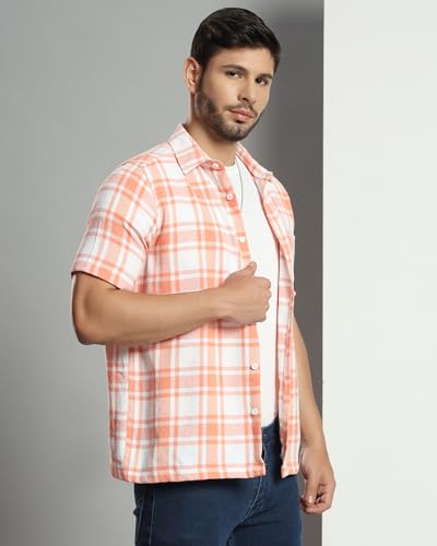 Image of Chimpaaanzee Men Regular Fit Shirt