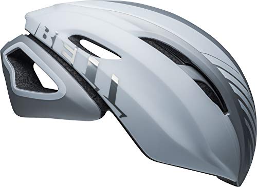 BELL Z20 Aero MIPS Adult Road Bike Helmet - Blower Matte/Gloss White/Silver (2019), Medium (55-59 cm)