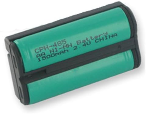 Empire Cordless Phone Battery, Works with Energizer ER-P290 Cordless Phone, (NiMh, 2.4V, 1500 mAh) Ultra Hi-Capacity Battery