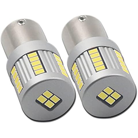 Eseastar S25 BA15S LED Bulbs - 6000K Brightness Cover