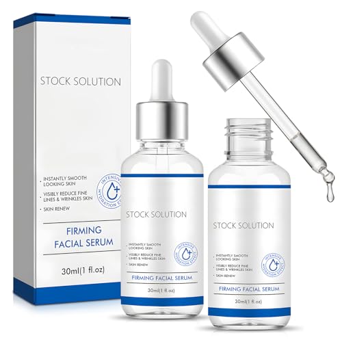 2 Piezas Serum Antiarrugas, Facial Serum Antiedad, Serum Facial...