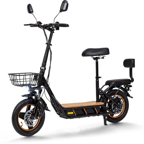 Kukirin E Scooter,Elektro Elektroroller Erwachsene...