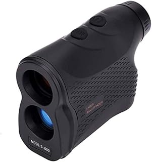 JJJ tool Golf Range Finder, 6X Magnification, 656 Yards/600 M, Waterproof IP54 Monocular Telescope Rangefinder, Outdoor Distance Meter Precise