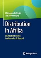 Distribution in Afrika: Distributionslogistik in Westafrika ALS Beispiel 3658105844 Book Cover