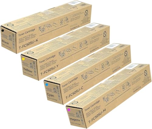 SAIBOYA Cartuccia toner rigenerata T-FC505U ad alta capacità di ricambio per stampanti Toshiba E-Studio 2505 3005 3505 4505 5005.