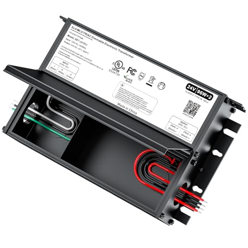 24v192w Dimmable LED Driver,120V AC to 24V DC led transformer Compatible with Lutron &amp; Leviton Switch–No Flicker&amp;Dimming, UL Listed,Class 2 LED Power Supply for LED Strip Lights &amp; Low Voltage Projects