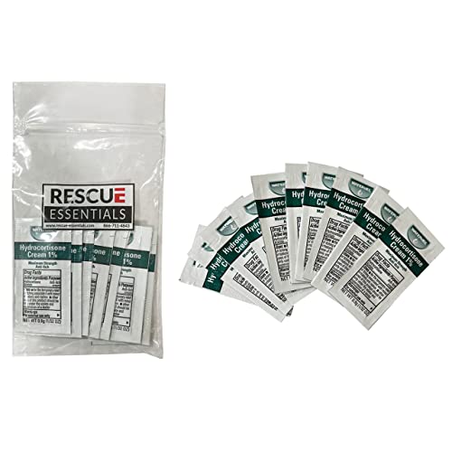 HYDROCORTISONE 1% CREAM (10 PACK, UNIT DOSES)