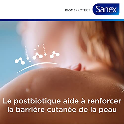 SANEX BiomeProtect Surgras Nourishing Respectueuse du Microbiome Cutané Gel douche Mixte Homme et Femme 700 ml - vue 3