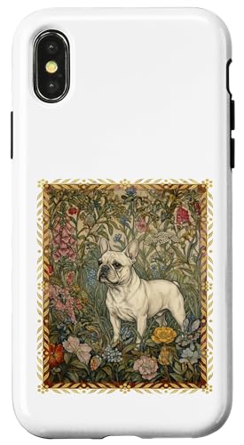 �p�����뉀�̃X�C�[�g�N���[���t�����`�u���h�b�O �X�}�z�P�[�X iPhone X/XS �p