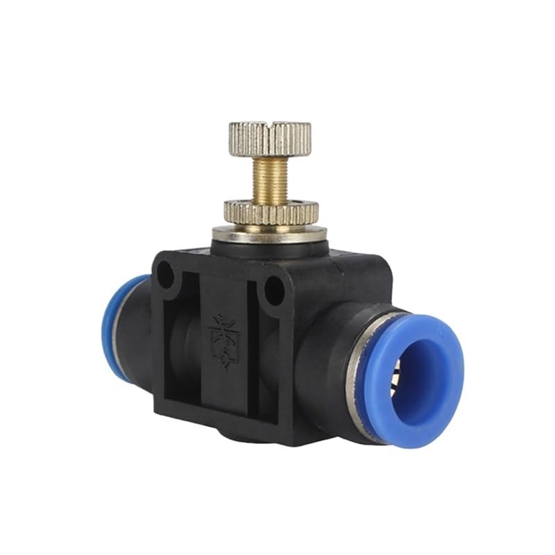 20/50PCS Pneumatic Fittings Air Pipe Connector Tube Air Hose Quick Release Fitting PE PV PU PY SA PM 4mm 6mm 8 10 12mm 16mm(SA(50PCS),10mm)