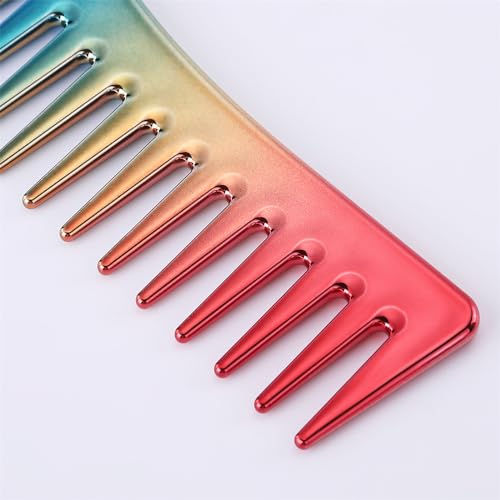 Peine electrochapado profesional para cabello miniatura 4