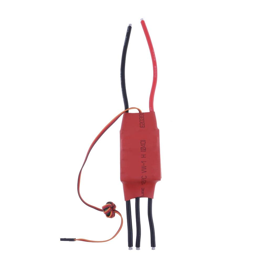 ESC sans Balais, Contrôleur de Vitesse ESC sans Balais 200A RC, ESC Refroidi à l'eau Bidirectionnel pour Hélice sous-Marine de Bateaux Noir ESC sans Balais, Contrôleur de Vitesse ESC sans Balais 200A RC, ESC Refroidi à l'eau Bidirectionnel pour Hélice sous-Marine de Bateaux Noir