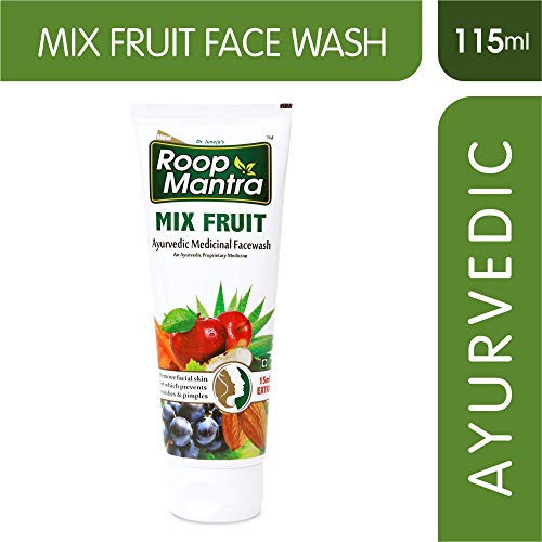 Image of Roop Mantra Mix Fruit Face Wash 115ml, Pack of 2 (Face Wash for All)
