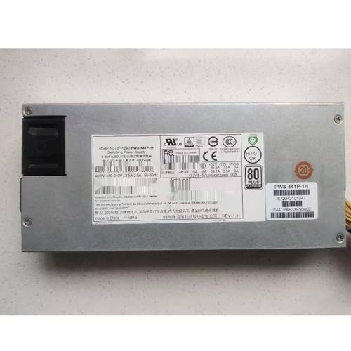 For PWS-441P-1H 480W Server Power Supply Short Chassis CSE-813M