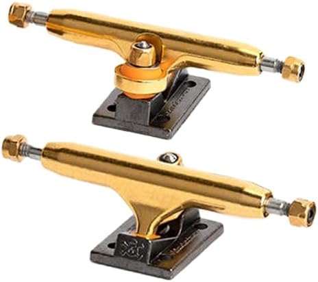 Blackriver Fingerboard 3.0 Trucks - 32mm Silver and Silver