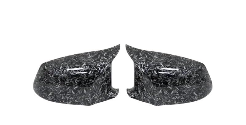 Coque rétroviseur extérieur BMW F10 look carbone pour trajets quotidiens