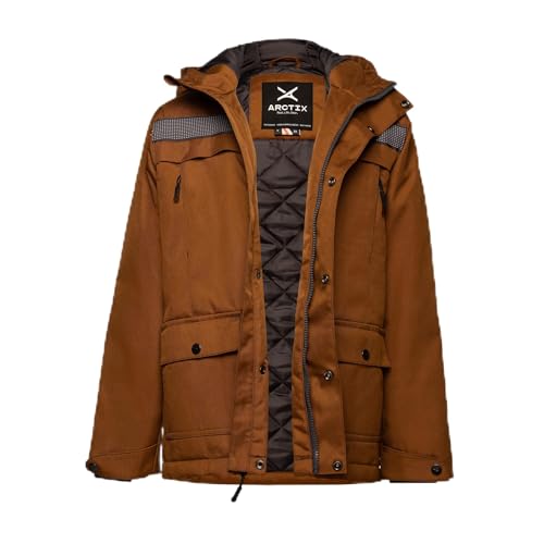Veste isolante Tundra Jr. manteau neige blouson hiver sport