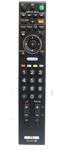 Mando a distancia para televisor LCD de plasma SONY BRAVIA / RM ED013 / RM ED013