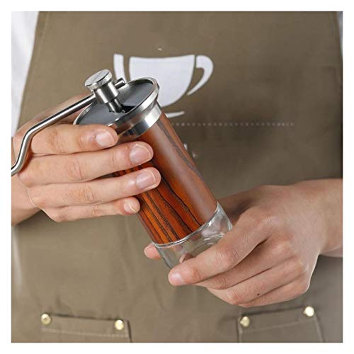 MFJFHK Haushaltskaffee-Handmühle Manuelle Kaffeemühle für Ihr Heimbüro oder Reisende Handkaffeemühle – Bild 3