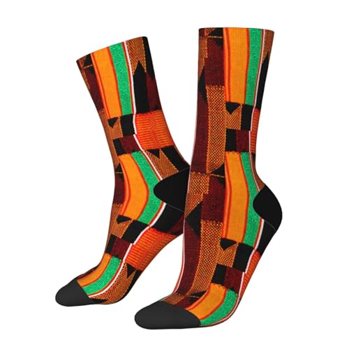 Antideslizantes Calcetines Deporte Tela Kente Calcetine Hombre Unisex Calcetines Para Deporte Mujer Hombre 40Cm