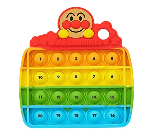 Anpanman Finger Training Educational! Petitoko Anpanman