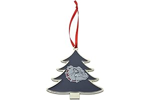 Gonzaga Bulldogs Christmas Tree Ornament Adds Cheer To Your Holiday Decor