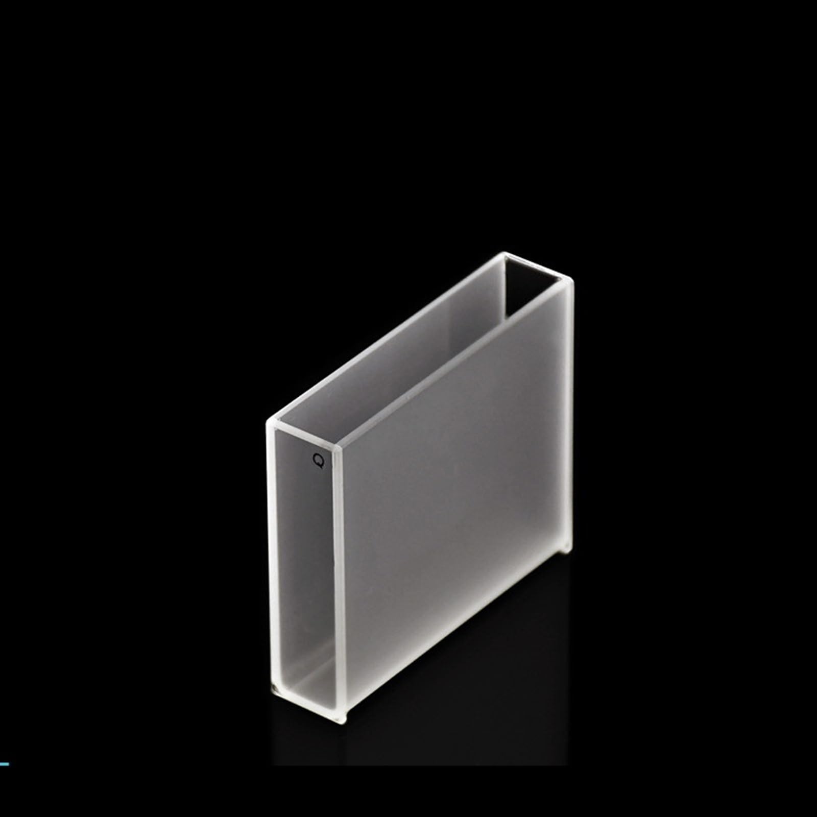 Célula de muestra líquida, Celdas de absorción de cuarzo de 40 mm, cubeta de cuarzo de 14 ml for espectrofotómetro, resistentes a ácidos y álcalis, paquete de 2