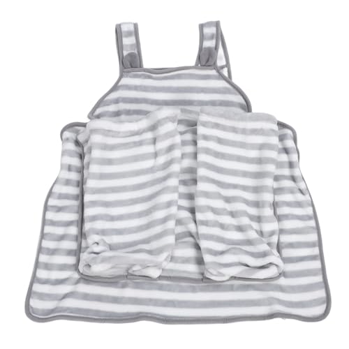 Wisoqu Pet Carrier Apron, Cozy Cat Sling Dogs Front Shoulder Carry Kitten Sleeping Bag, Small Cat Dog Sling Accompany Hands for Indoor Outdoor Travel