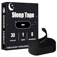 Black Comfort Tape 30 Pack, Painless Removal, Gentle On Skin C2