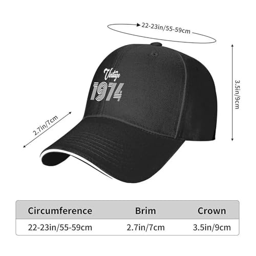 Casquette de baseball imprimée mixte style sandwich - 2