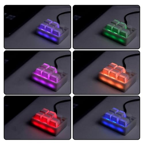 Clavier macro personnalisable hot-swap 5 touches mécanique programmable - 2