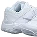 Nike Women's Court Lite 2 Tennis Shoe, White/Metallic Silver-White, 8 Regular US