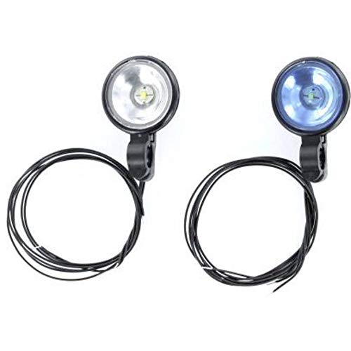 Accessoires Tamiya Carson Angle Eyes Blancs de Fabrication Allemande pour Camion RC