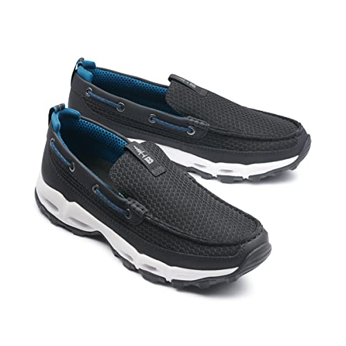 Image of BASS Outdoor Men's Water Resistant Aqua Deck Shoe