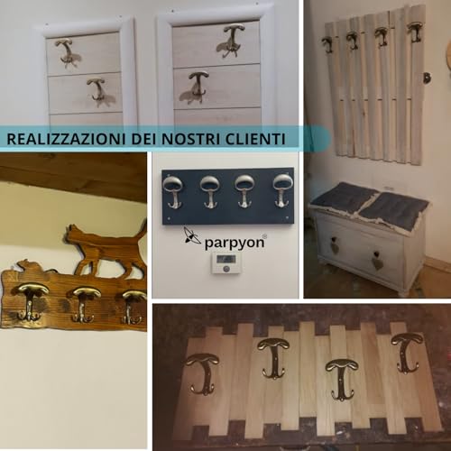 Porte-manteau mural entrée pour optimiser les petits espaces