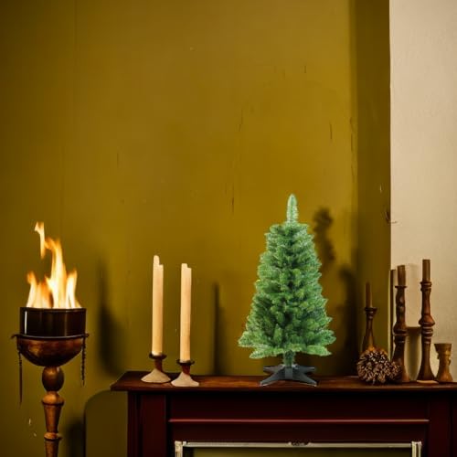 Senjie SJTB003W-3FT Small Christmas Tree 3Ft Artificial Desktop Xmas Tree thumb #5