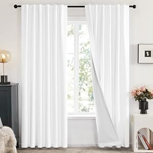 Deconovo Blackout Curtains for Bedr...