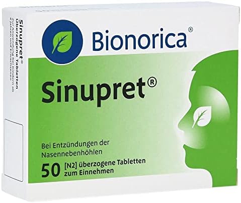 Sinupret Dragees, 50 St