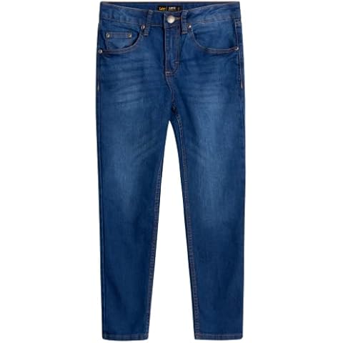Lee Boys' Slim Fit Comfort Stretch Jeans Cover