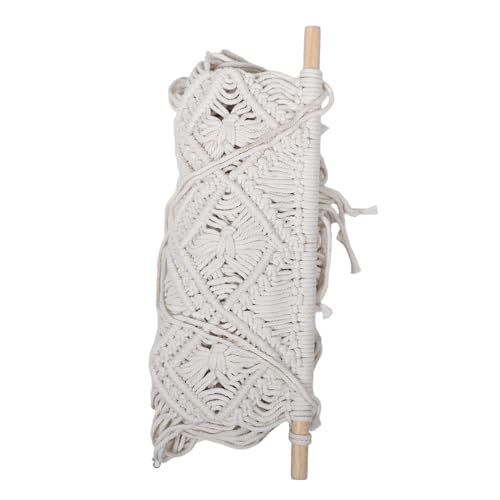 OKUMEYR Space-saving Boys and Girls Toy Storage Net Plush Toys Wall Organizer Decorative Style for Bedroom