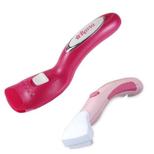 ラヴィア Vライントリマー フローラ ヴィヴィッドピンク + ラヴィアｉラインシェーバー（ピンク）セット