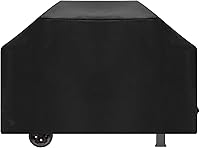Vista 15 de Cubierta de parrilla para parrilla de zona de 2 quemadores Traeger Flatrock, plancha de propano Traeger Flatrock TF2NN46DN, cubierta 600D resistente
