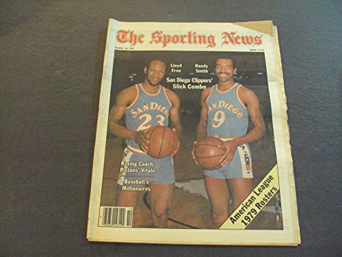 The Sporting News Mar 10 1979 San Diego Clippers