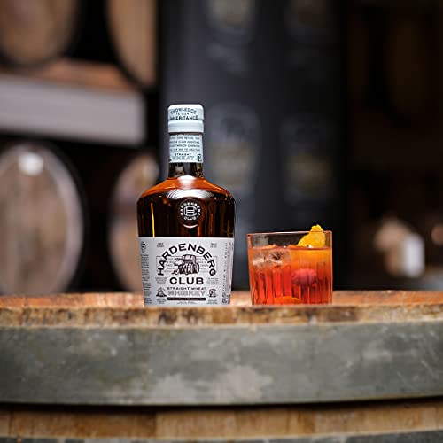 Hardenberg Club Whiskey - Straight WHEAT Whiskey - Finish im Portwein und deutschen napoleonischen Eichenfass - mit… – Bild 5