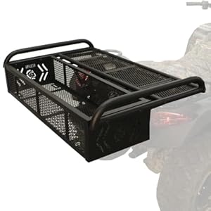 Kolpin 53350 ATV Rear Drop Rack Bas...