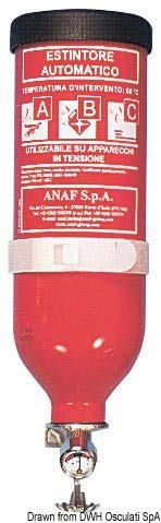 Anaf Antincendi Estintore Automatico 2 kg a Pioggia