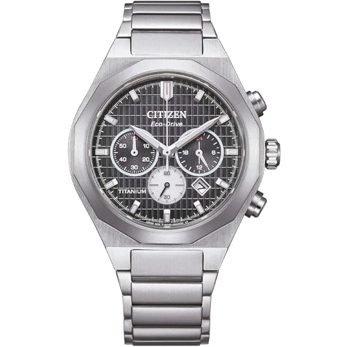 Citizen Reloj Titanium Ca4690-51e Zenshin Senkei Citizen Reloj Titanium Ca4690-51e Zenshin Senkei