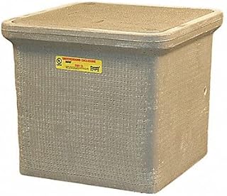 Underground Enclosure,8000 lb,12