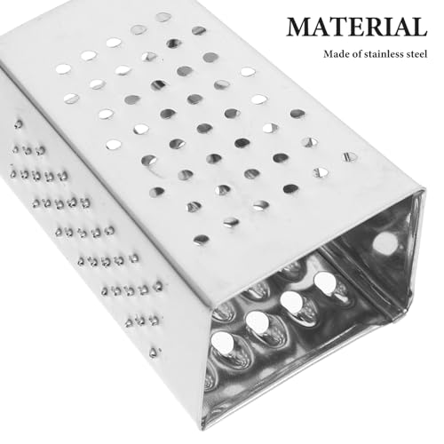 Rallador mini profesional Zerodeko 6 piezas acero inoxidable miniatura 3
